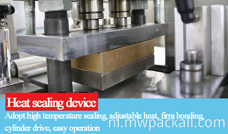 Automatische hotelzeepverpakkingsmachine China Blisterverpakkingsmachine Blistermachine te koop